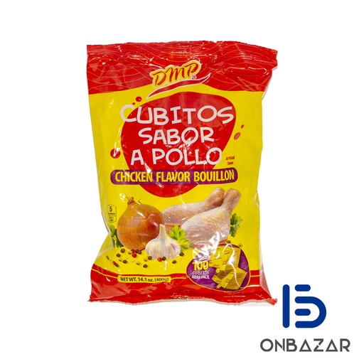 Cubitos sabor a pollo (100 x 4g)